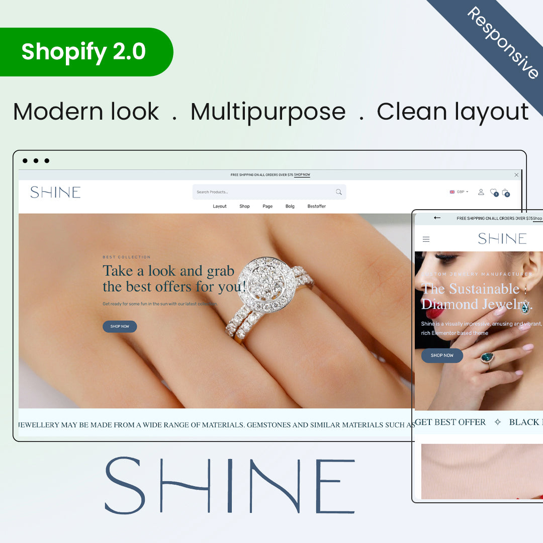 Shine Theme